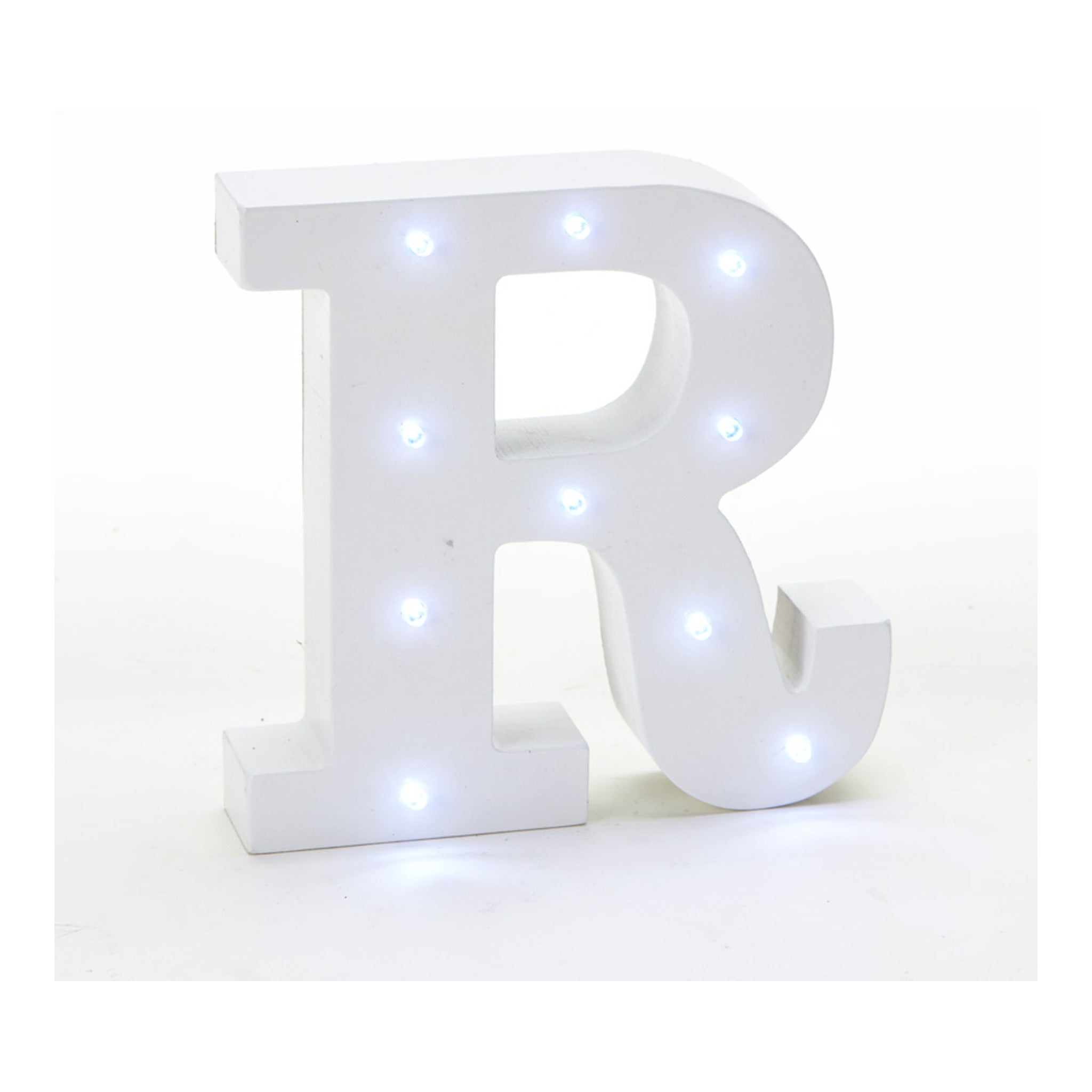 Vintage LED Marquee Letter R